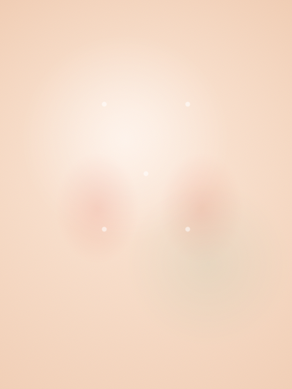 Skin concern heatmap overview